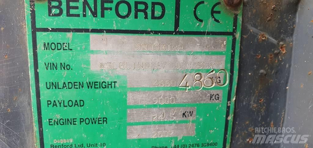 Benford PT9000 Site Dumpers