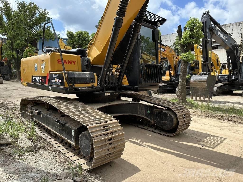 Sany SY215C Crawler Excavators