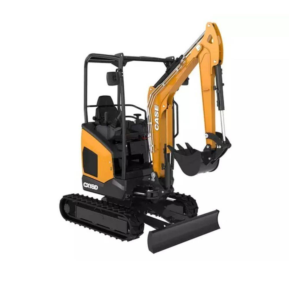CASE CX 18 D Mini Excavators <7t (Mini Diggers)