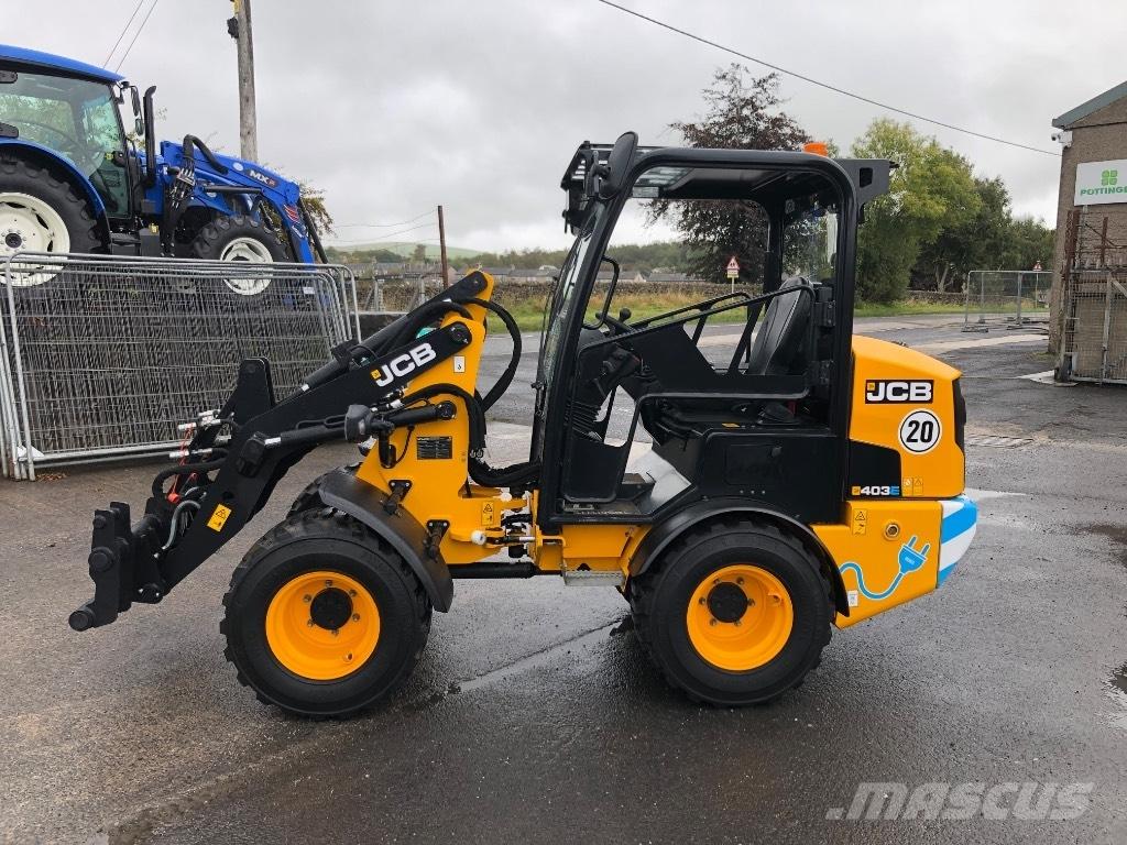 JCB 403 E Telehandlers for Agriculture
