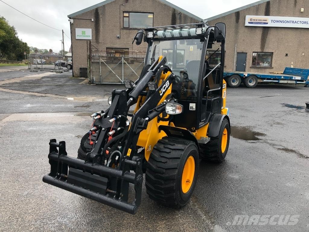 JCB 403 E Telehandlers for Agriculture
