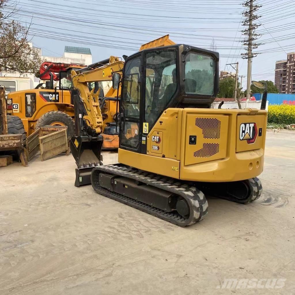 CAT 306 Mini Excavators <7t (Mini Diggers)