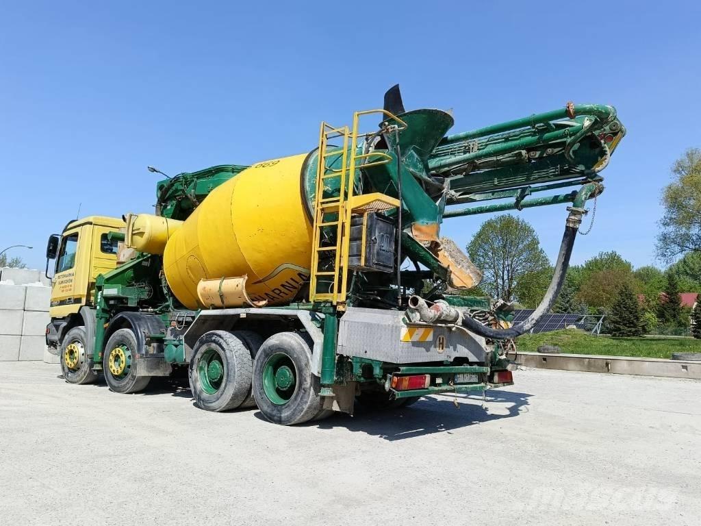 Mercedes-Benz 4143 Concrete Pumps