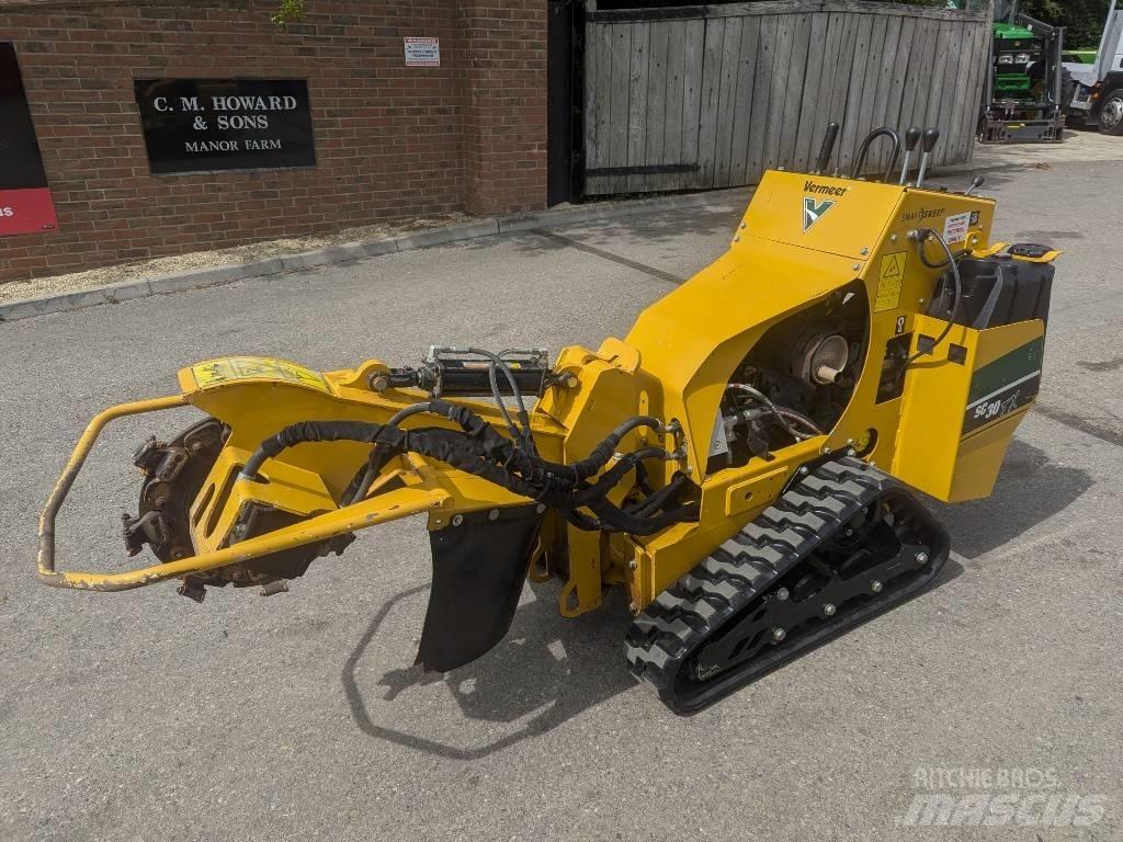 Vermeer SC30TX Grinders