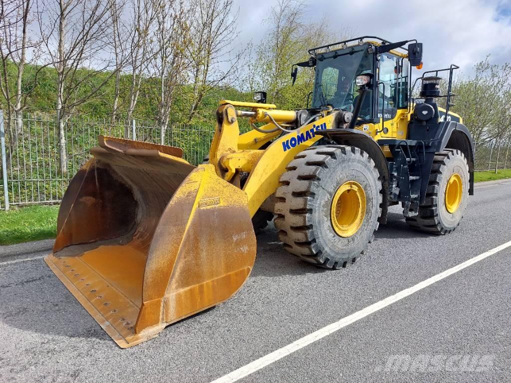 Komatsu WA470-8 Wheel Loaders