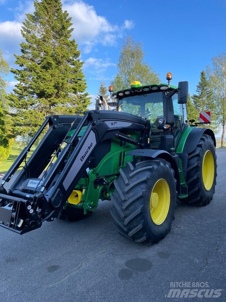 John Deere 6R 250 Tractors