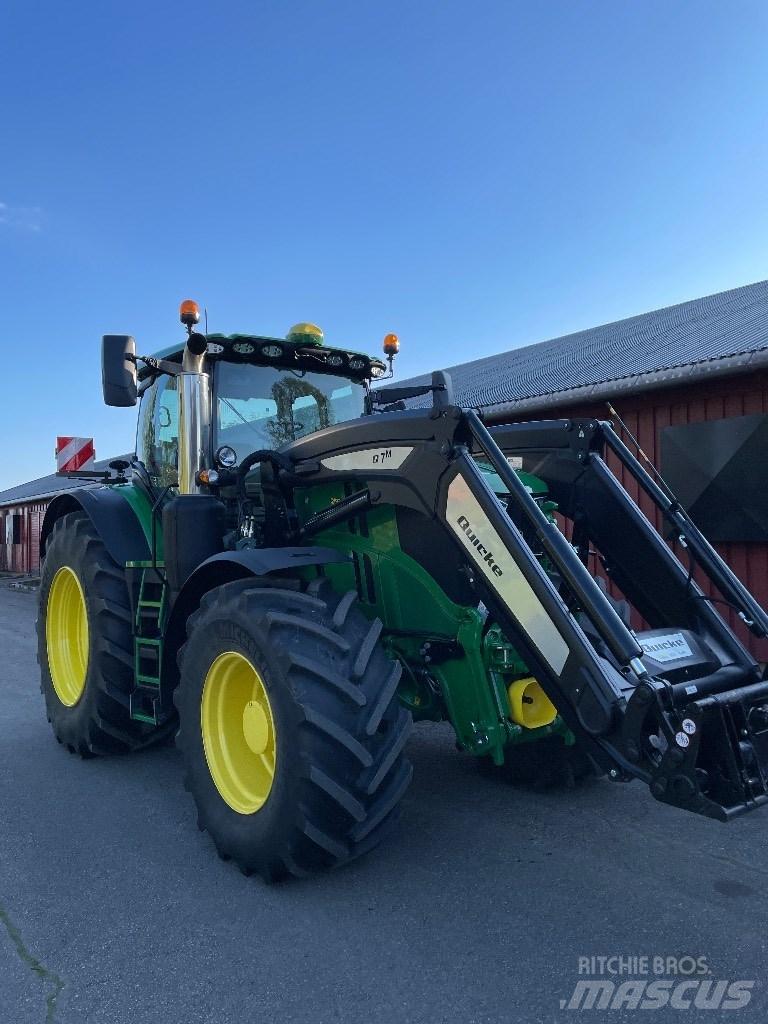 John Deere 6R 250 Tractors