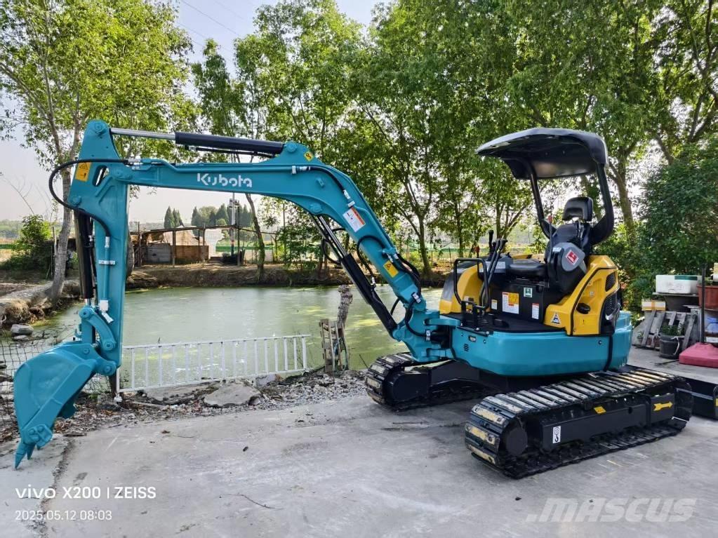 Kubota U 35 Mini Excavators <7t (Mini Diggers)