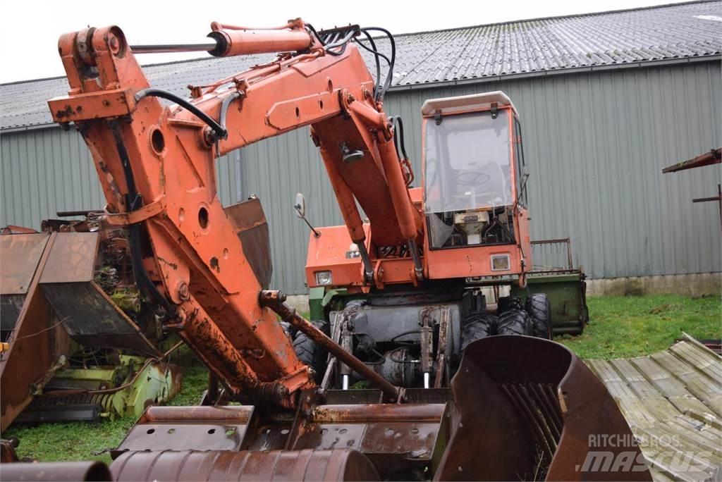 Atlas 1602 Wheeled Excavators