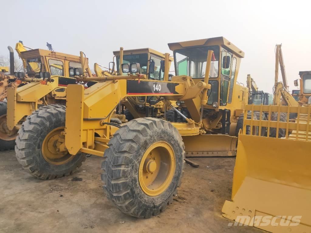 CAT 140K Motor Graders