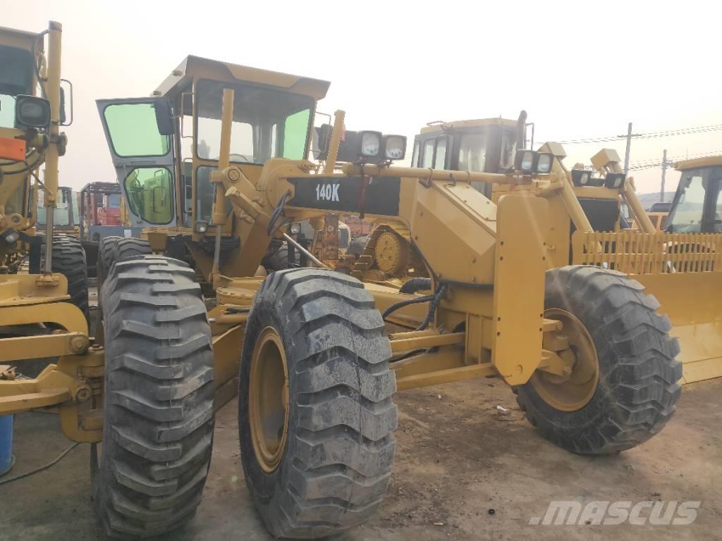 CAT 140K Motor Graders