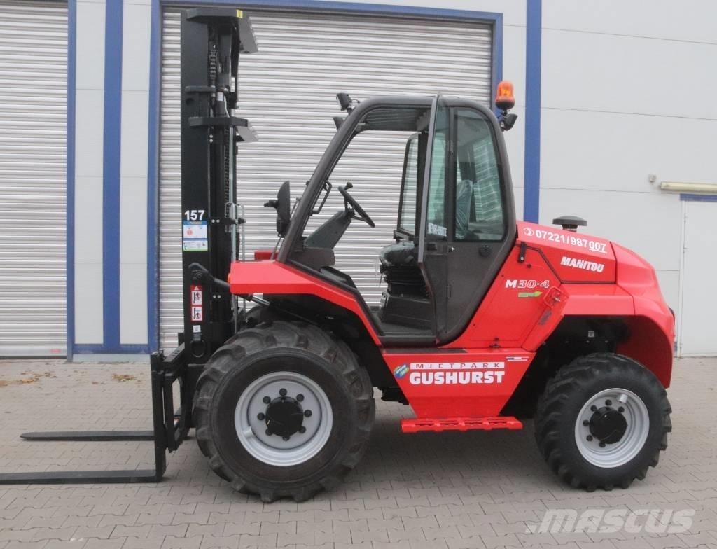 Manitou M 30.4 Diesel Forklifts