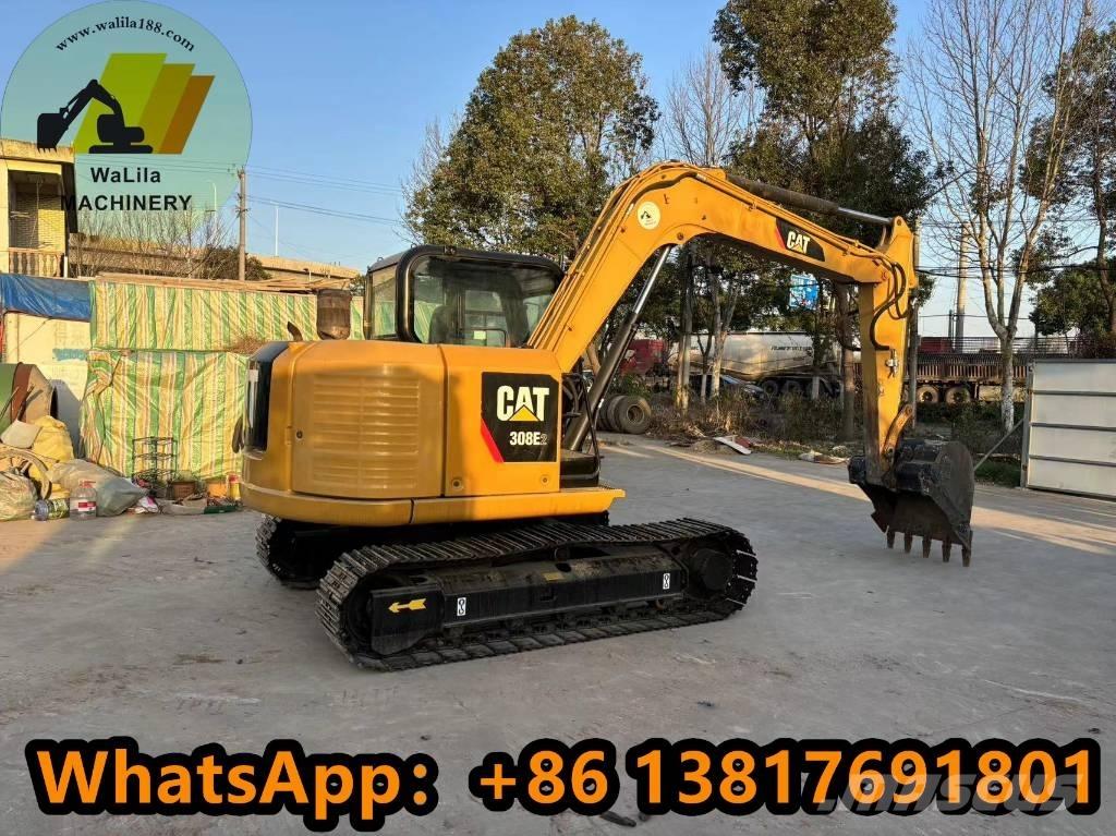 CAT 308 E 2 CR Mini excavators  7t - 12t