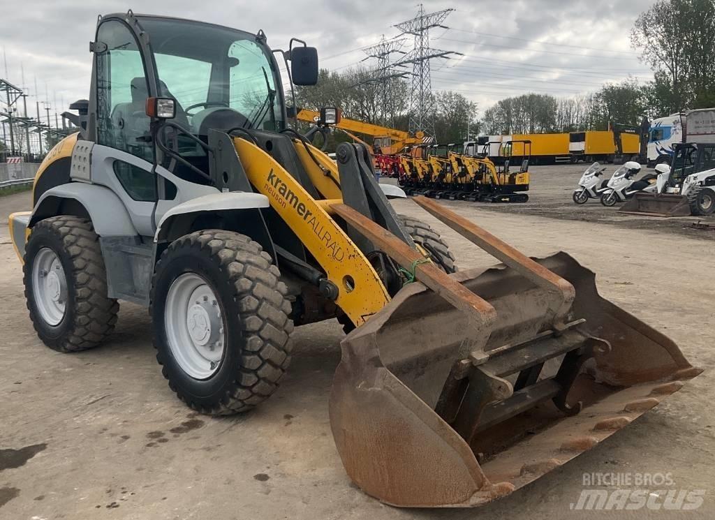 Kramer 345 / 880 Wheel Loaders