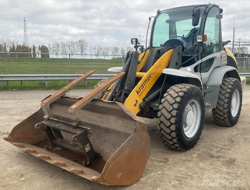 Kramer 345 / 880 Wheel Loaders