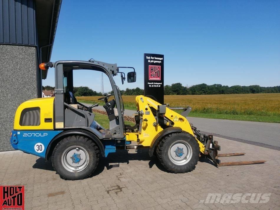 Weidemann 2070 CX Mini Loader