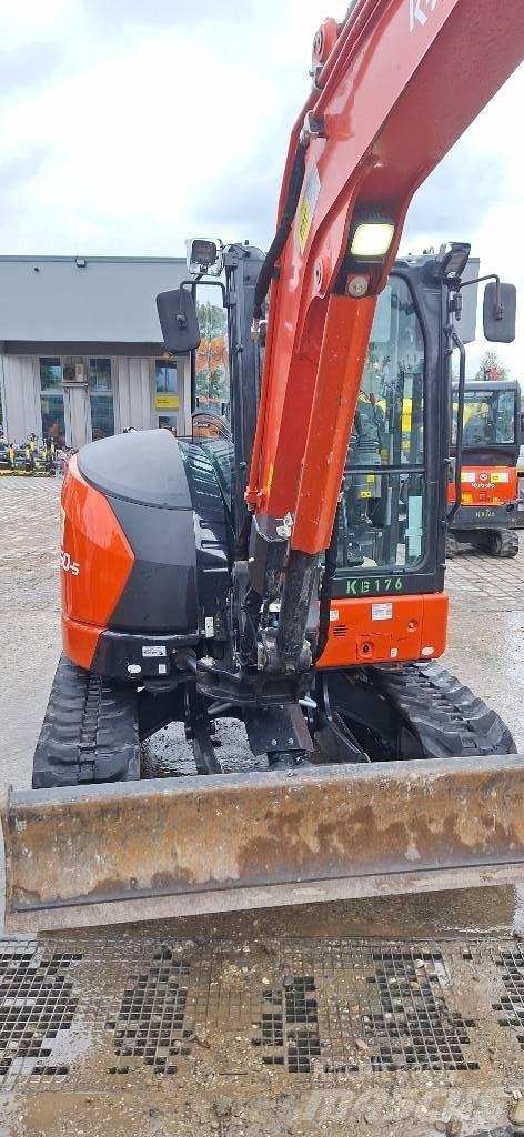 Kubota U 50-5 Mini Excavators <7t (Mini Diggers)