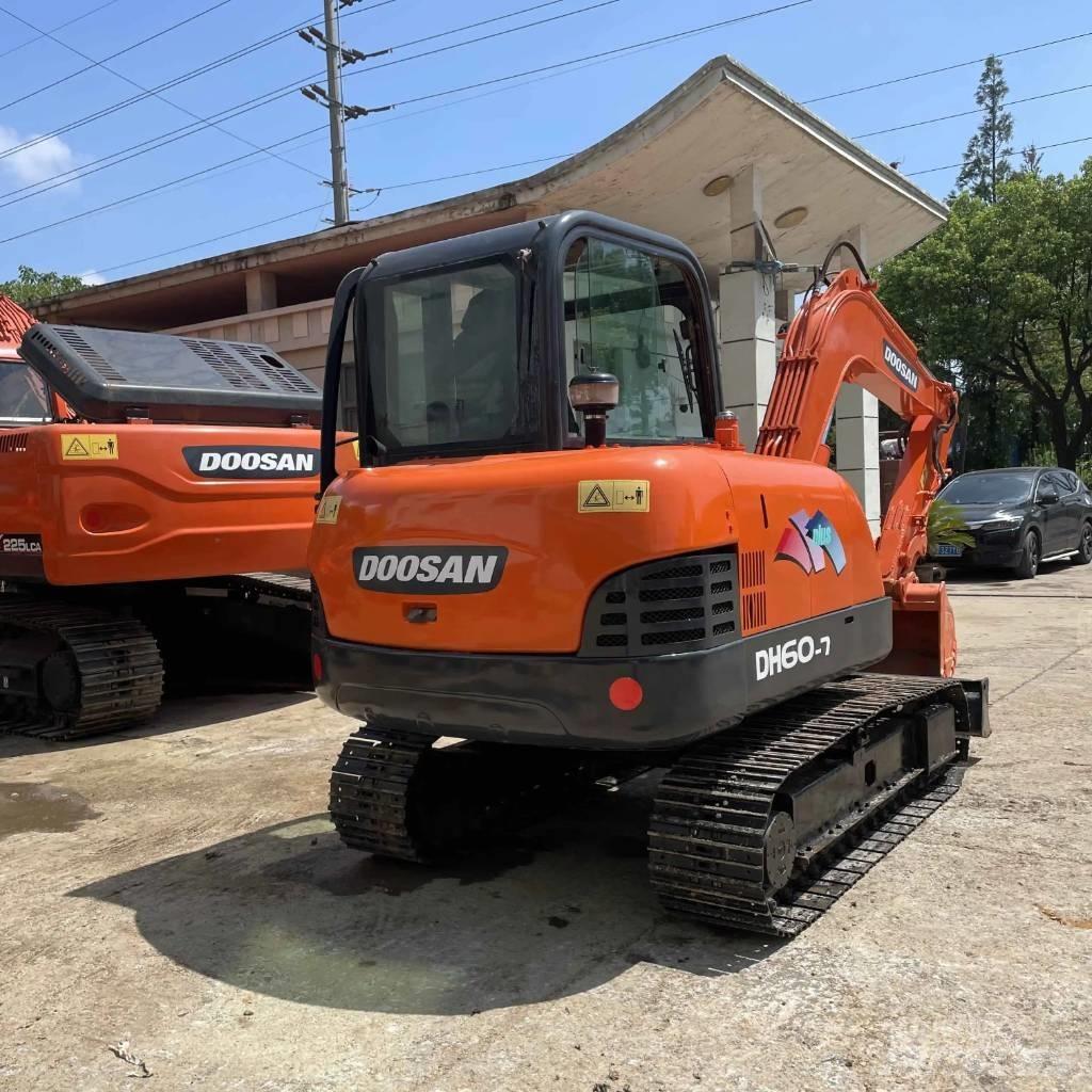 Doosan DH60-7 Mini Excavators <7t (Mini Diggers)