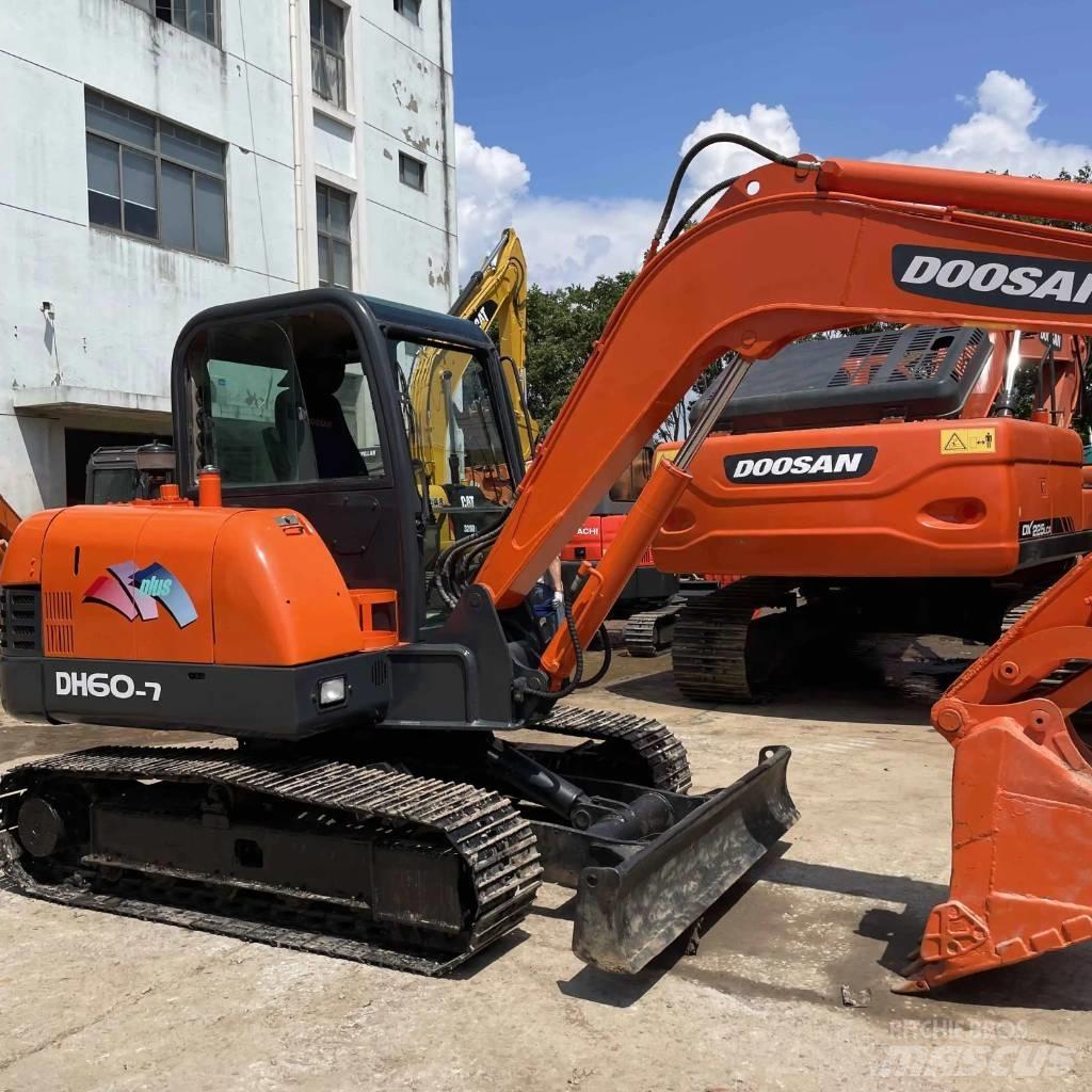 Doosan DH60-7 Mini Excavators <7t (Mini Diggers)