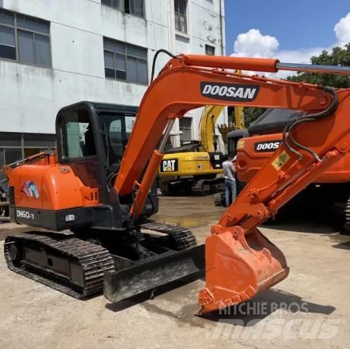 Doosan DH60-7 Mini Excavators <7t (Mini Diggers)