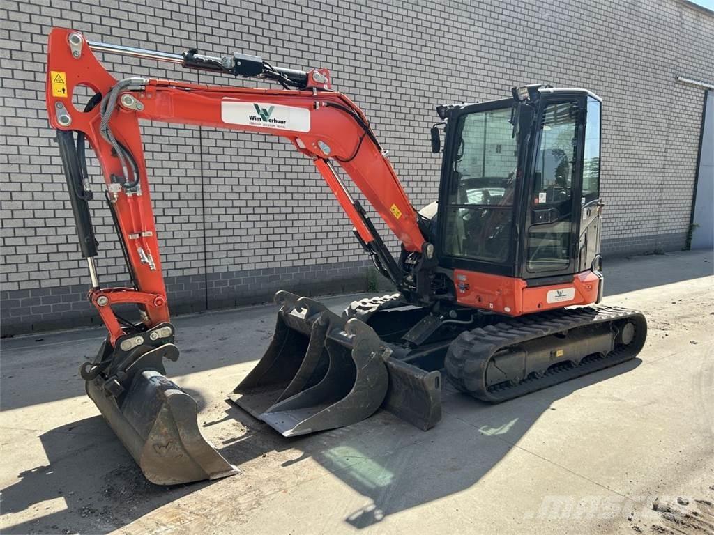 Kubota U50-5 (9613) Mini Excavators <7t (Mini Diggers)