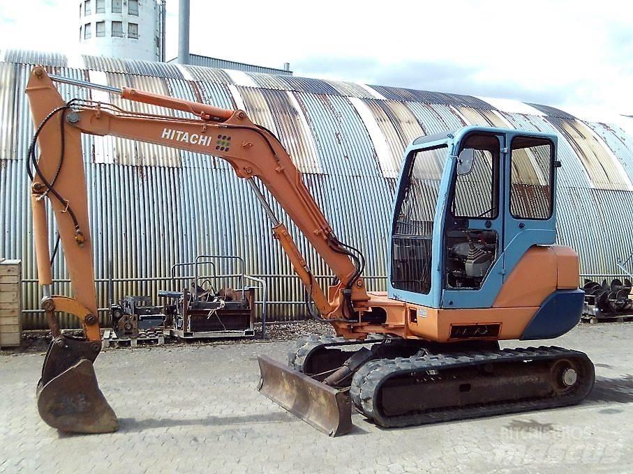 Hitachi EX 40 Mini Excavators <7t (Mini Diggers)