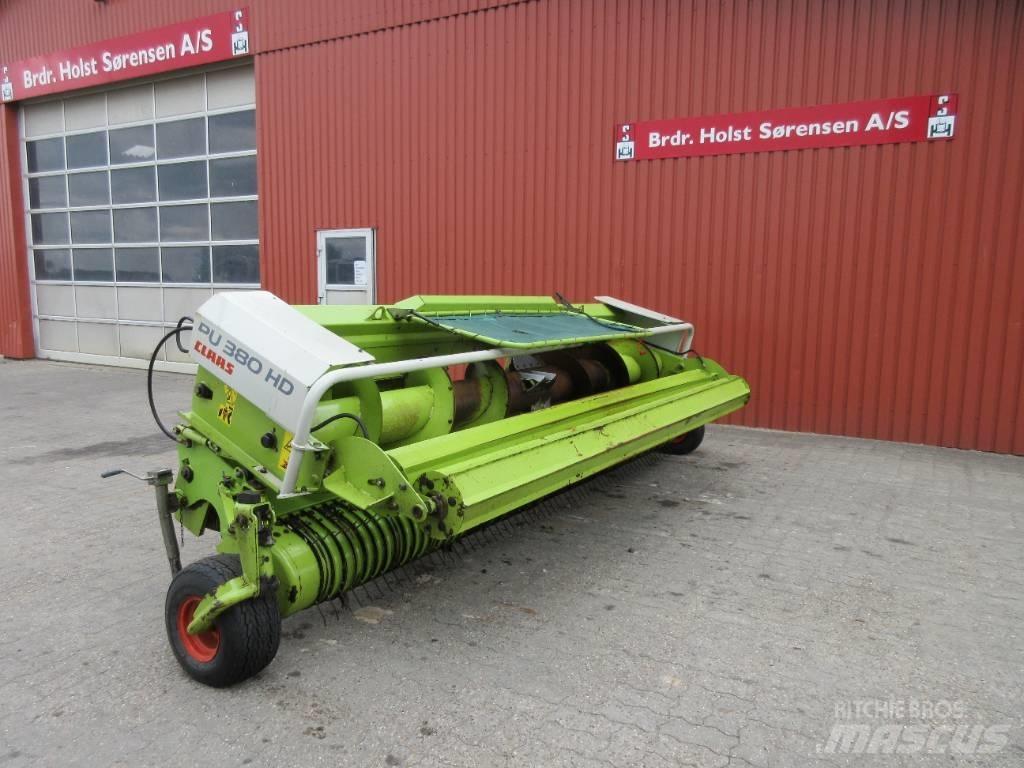 CLAAS PU 380 HD Forage Harvester