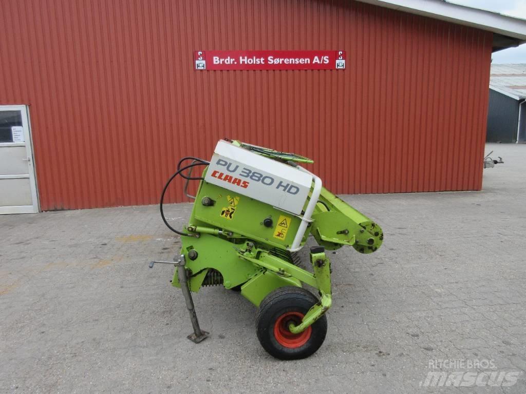 CLAAS PU 380 HD Forage Harvester