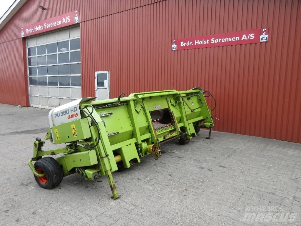 CLAAS PU 380 HD Forage Harvester