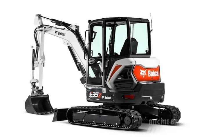 Bobcat E35z Mini Excavators <7t (Mini Diggers)