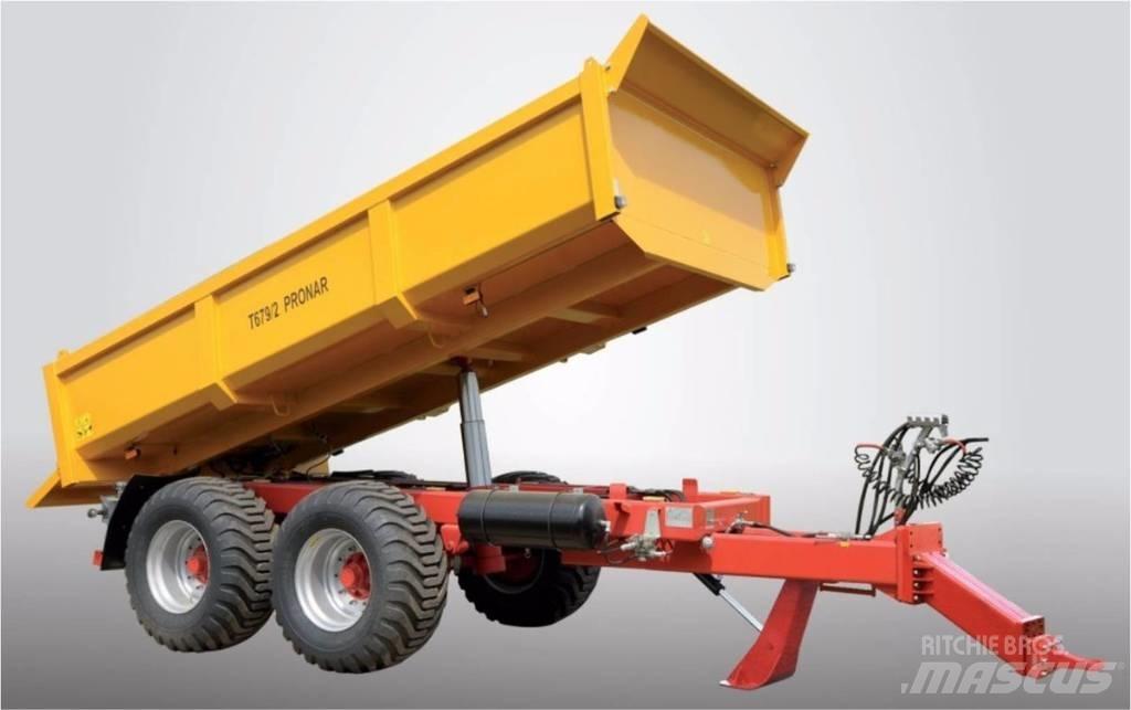 Pronar T 679/2 Tip Trailers