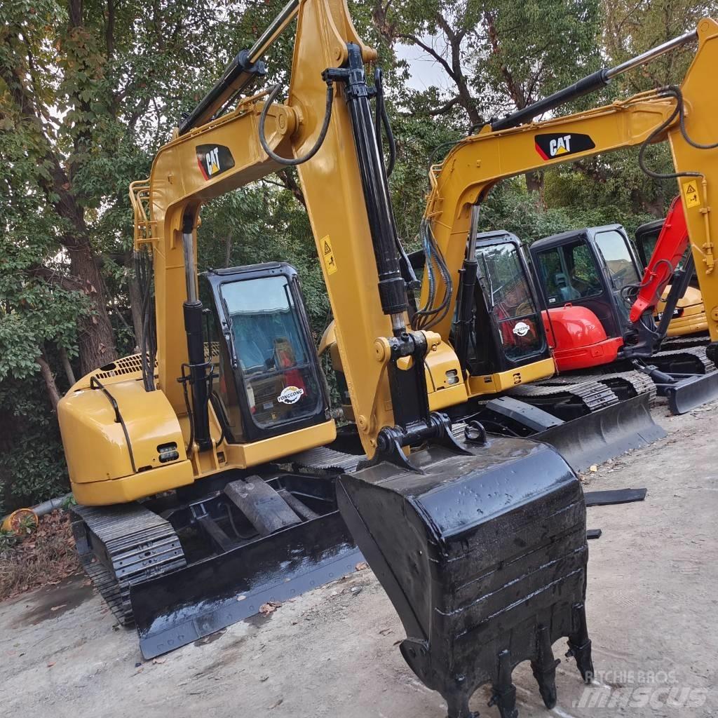 CAT 308 C CR Mini excavators  7t - 12t