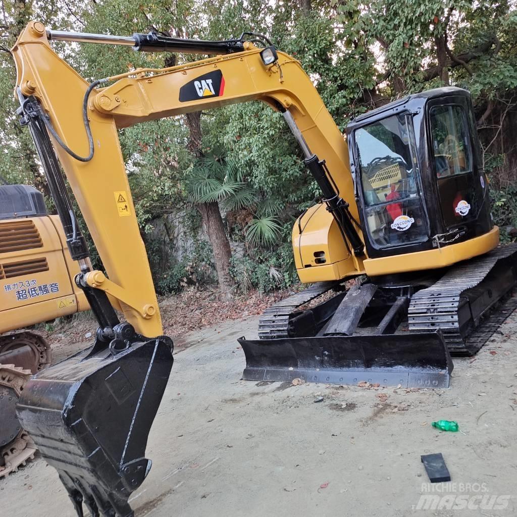 CAT 308 C CR Mini excavators  7t - 12t