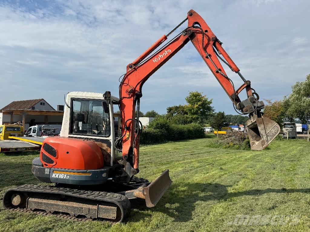 Kubota KX 161-3 Mini Excavators <7t (Mini Diggers)