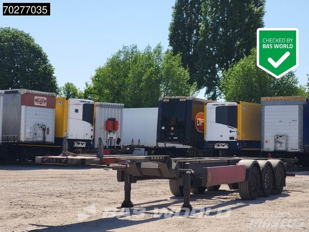 Van Hool 3 axles Container trailers