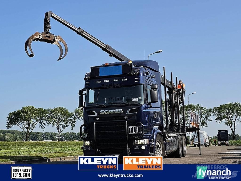 Scania R730 Log trucks