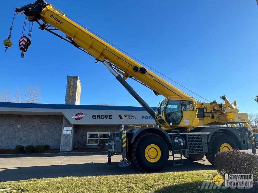 Grove GRT880 Rough Terrain Cranes