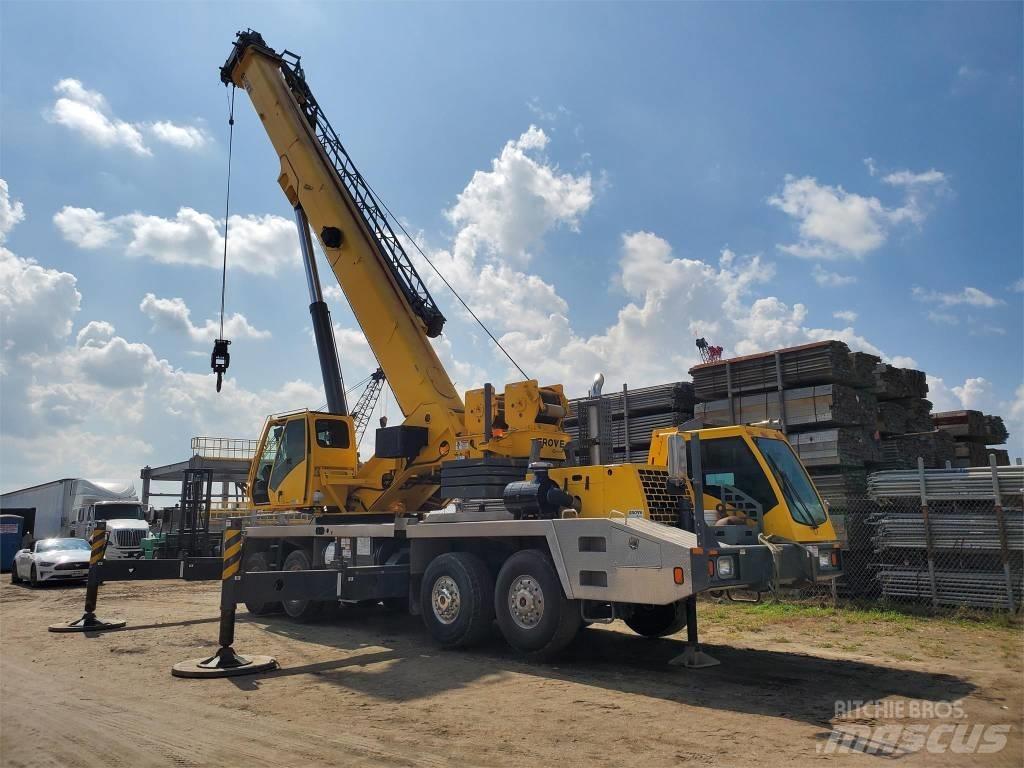 Grove TMS 800 E Boom / Crane / Bucket Trucks
