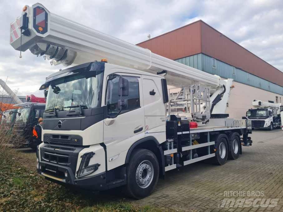 Ruthmann T 510 HF Truck Mounted Aerial Platforms