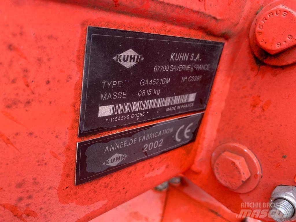Kuhn GA 4521 GM Swathers \ Windrowers