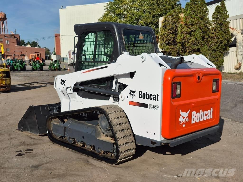 Bobcat T 550 Skid Steer Loaders