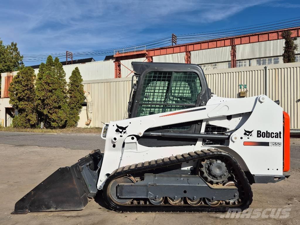 Bobcat T 550 Skid Steer Loaders