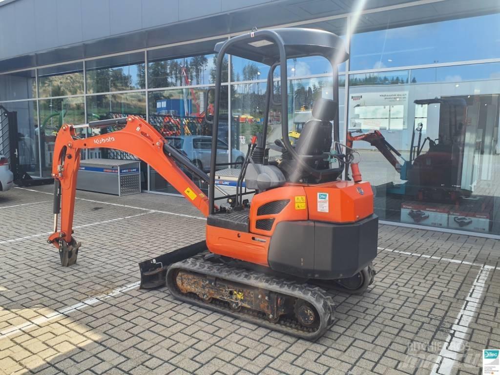 Kubota U 17-3 Mini Excavators <7t (Mini Diggers)