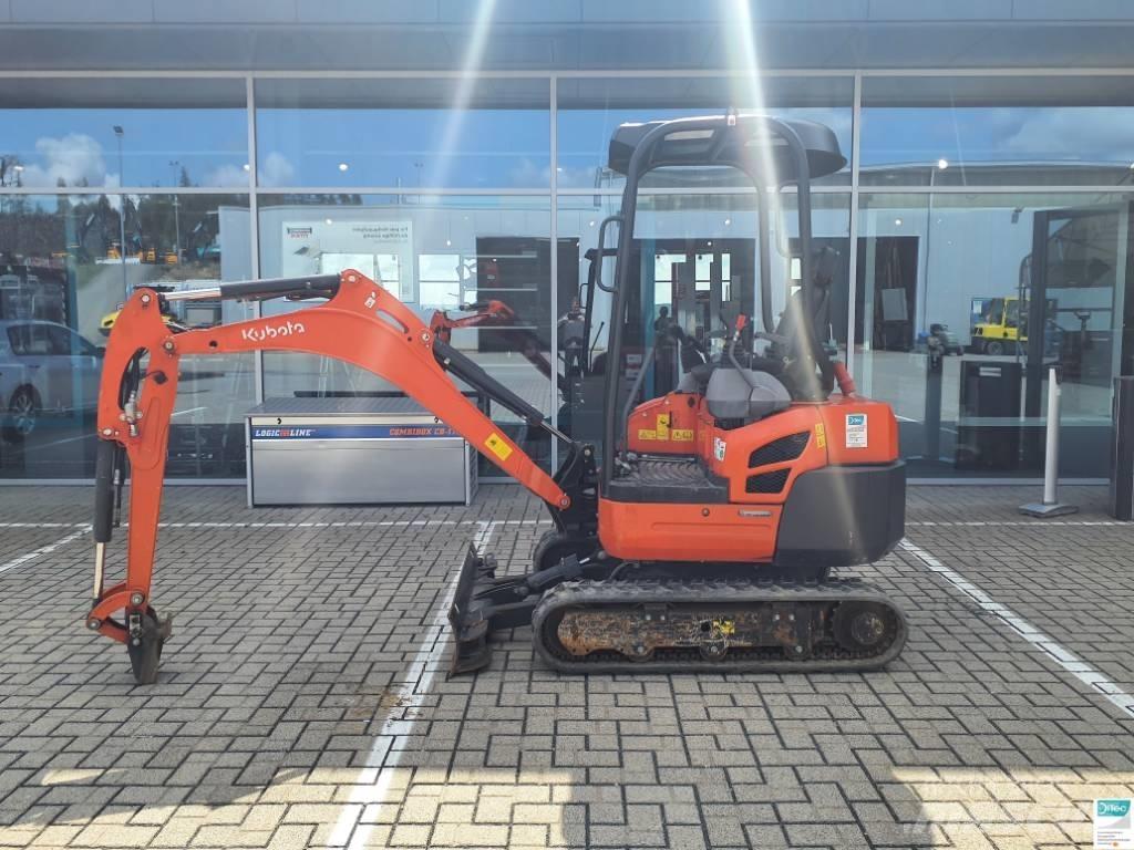 Kubota U 17-3 Mini Excavators <7t (Mini Diggers)