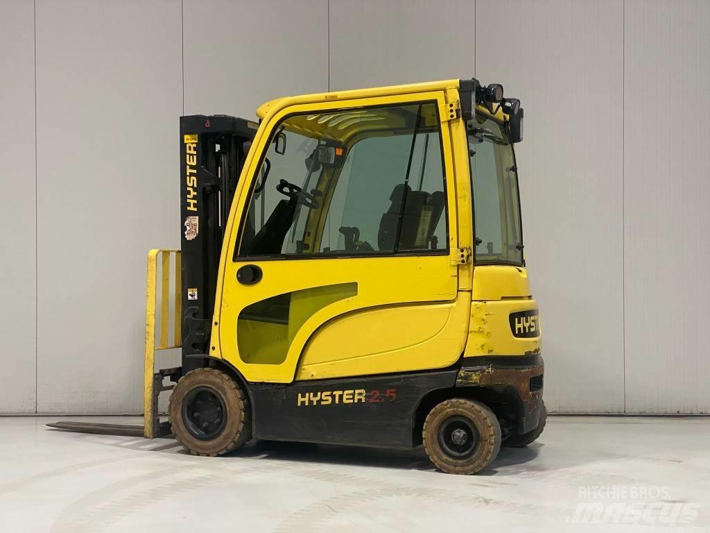 Hyster J2.5XN Electric Forklifts
