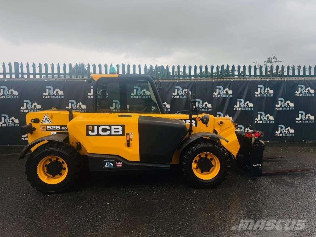 JCB 525-60 Telescopic handlers