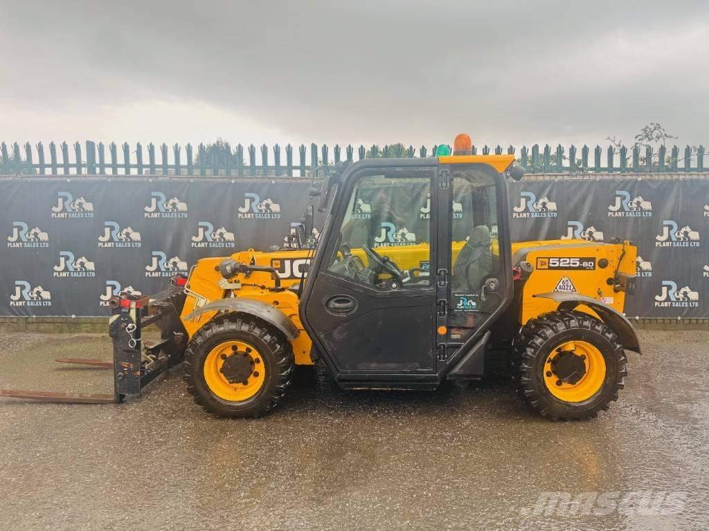 JCB 525-60 Telescopic handlers