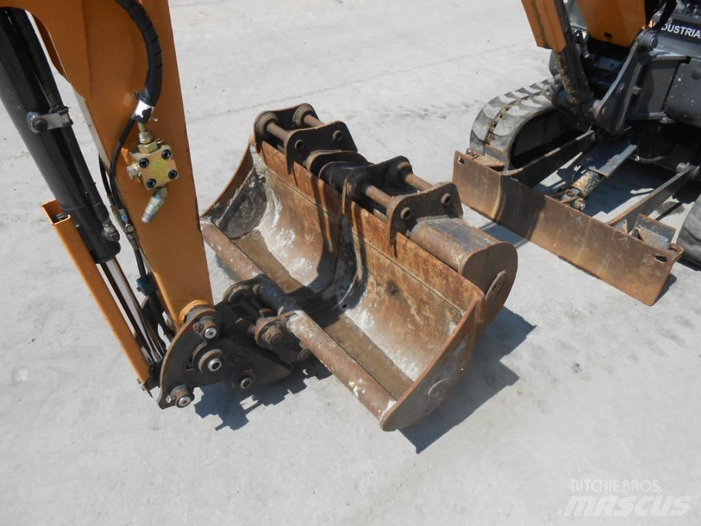 CASE CX18C CANOPY Mini Excavators <7t (Mini Diggers)