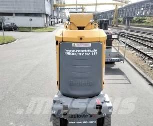 Haulotte Star 10 Telescopic boom lifts
