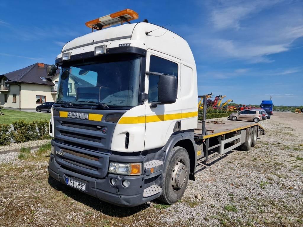 Scania P 400 Flatbed Trucks